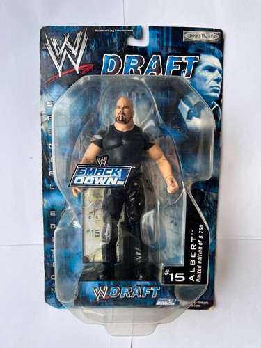 Bnib wwe albert - bnib, lutte