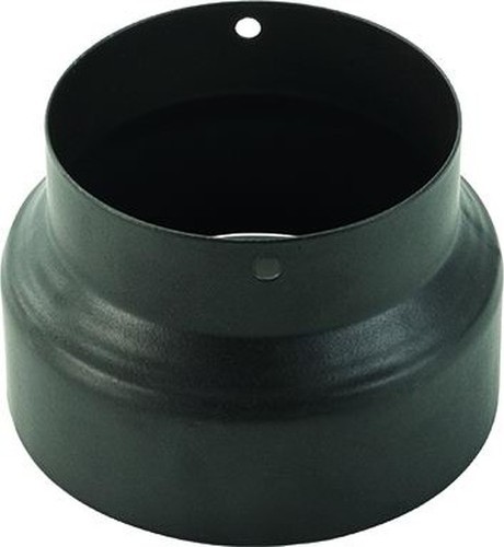 Réduction tôle lacquée noir - tôle,