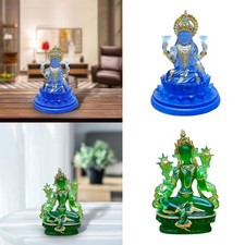 Statue de bouddha assis Feng Shui, ornement de décoration de maison, Sculpture