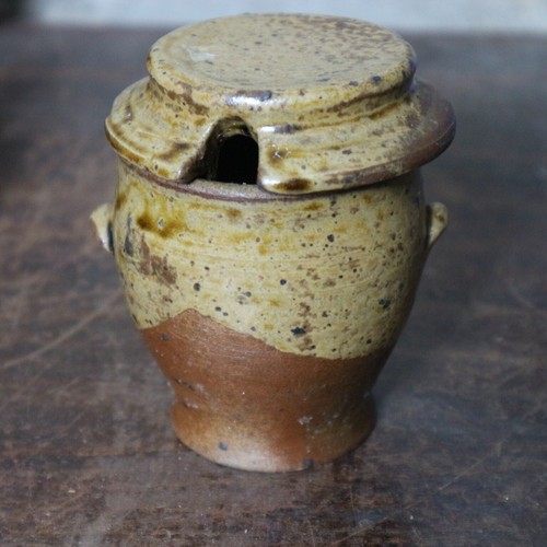 Ancien moutardier gres - ancien, en