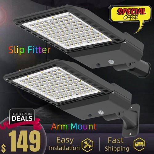 Commercial 300w led parking - commercial,