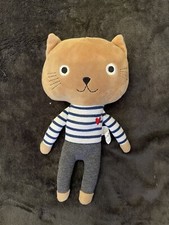 0/DOUDOU PELUCHE MONOPRIX CHAT