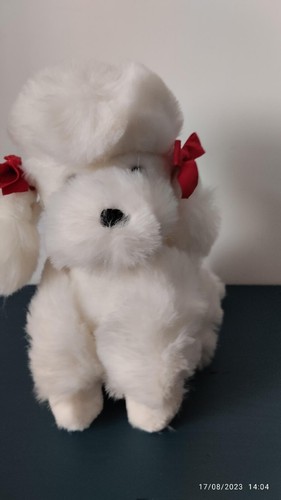 Peluche chien caniche - b/peluche, royal
