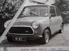 Photo Presse AUSTIN  MINI  1000 E . 1000 HLE . an56