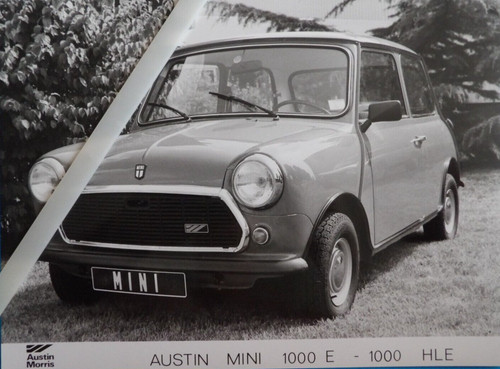 Photo presse austin mini - austin,