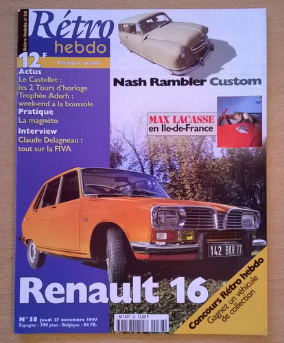 Retro hebdo 38 - hebdo, n°38