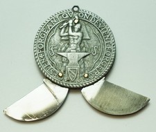 Porte Clé Decatinox Paris Onglier Strafor, Vintage