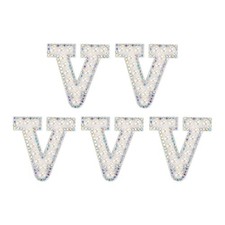 Écusson Thermocollant V Patch