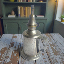 Lampe pigeon ancienne