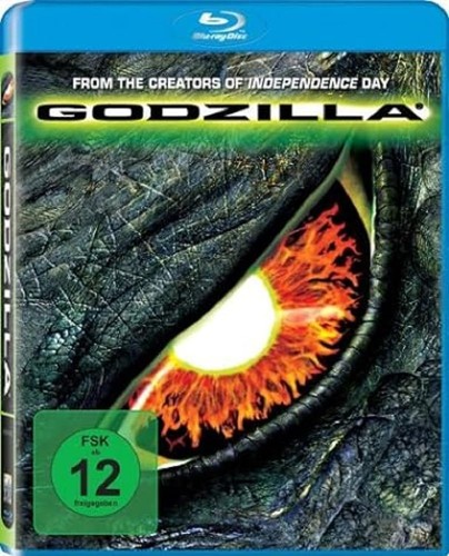 Godzilla va - (1998), (blu-ray)