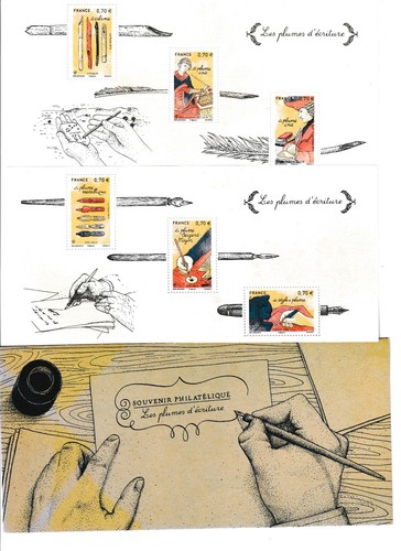 Souvenir philatelique 2016 les - souvenir,