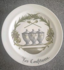 Assiette plate dessert - assiette, a