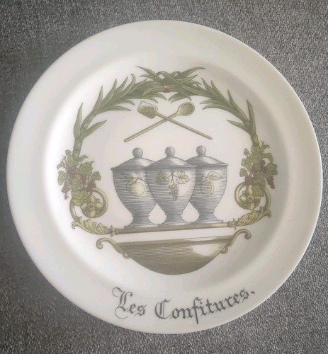 Assiette plate dessert - a,