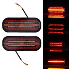 2x LED Arrière Avec 3