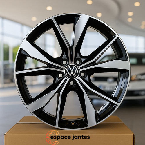 Jantes neuves look vw - 18",