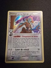 Carte Pokemon Deoxys Holo