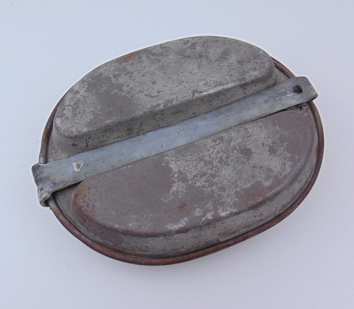 Gamelle fer étamé - gamelle,