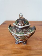 Brûle parfum porcelaine