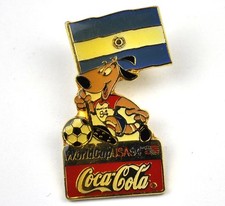 Coca-Cola Coke USA Lapel Pin