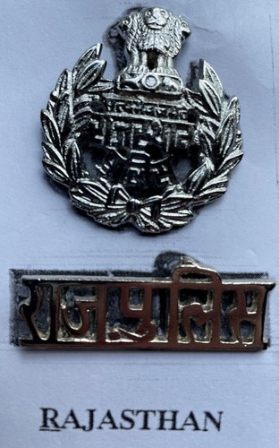 Badge coiffe epaulette etat - et,