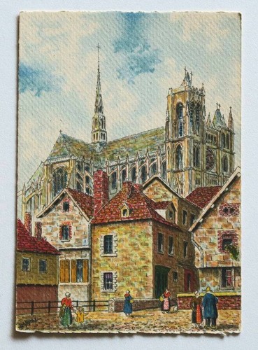 Cpa carte postale - 80, somme