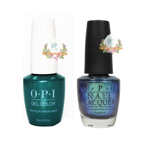Opi duo matching gel - duo,