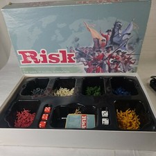 2003 Risk The Game of Global Domination Board Game Parker Brothers Complete