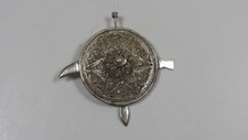 MAGHREB BROCHE ANCIENNE ARGENT