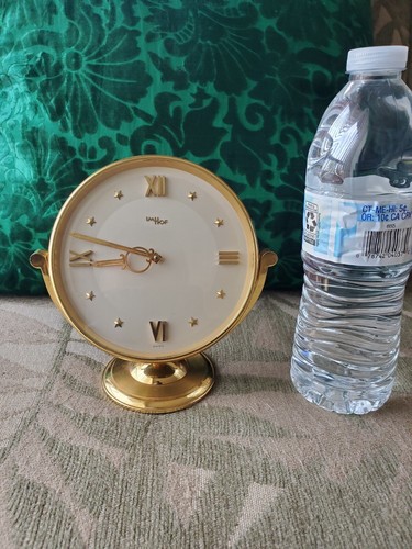 Vintage swiss clock imhof - vintage,