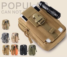Tactical Molle Pouch Belt