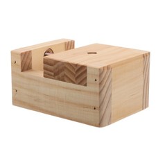  Étau en bois pour gravure de sceaux - Étau rotatif pour pierre à sceau - Outil