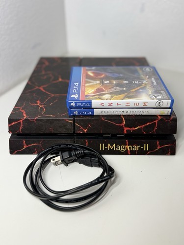 Sony playstation 500gb black - 4,