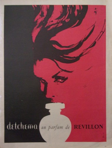 Publicite parfum revillon - publicite,