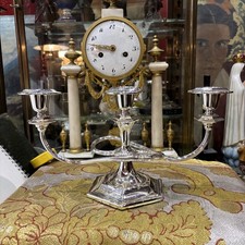 ancien chandelier de table en