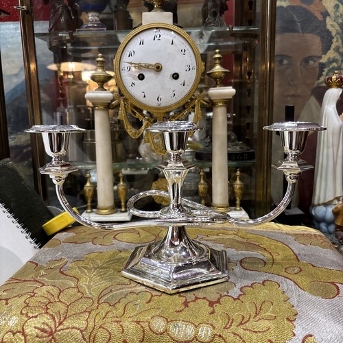 Ancien chandelier table - table, en