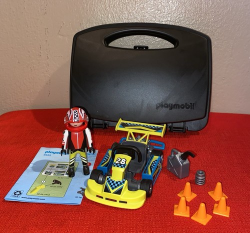 Playmobil kart racer with - kart,