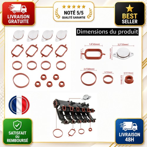 Kit suppression clapets - suppression,