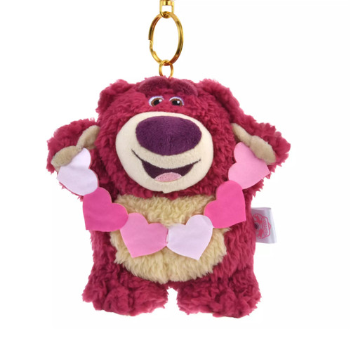 Porte clés peluche disney - porte-clés,