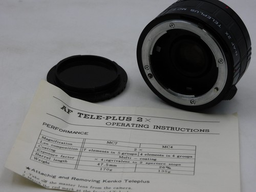 Kenko teleplus mc7 - 2x,