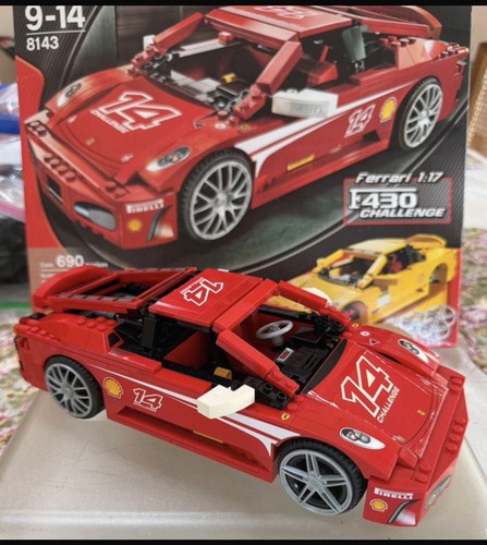 Lego 8143 racers ferrari - 8143,