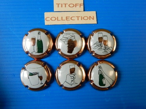 Série 6 capsules - série,