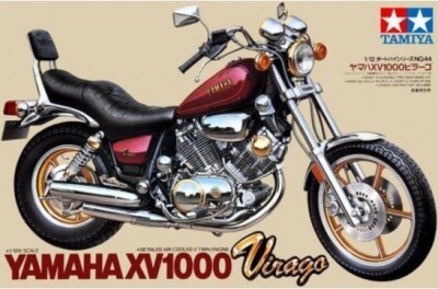 Tamiya yamaha xv1000 - -, virago