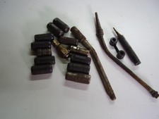 OUTILLAGE DE GARAGE ANCIEN EMBOUTS POUR   POMPE A GRAISSE