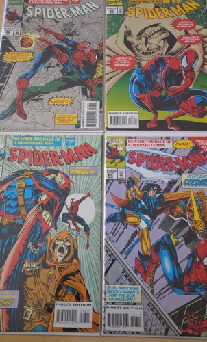 Spider man desperate - man, 4