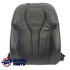 BMW X5 F15 X6 F16 Siège Avant Droit Coussin de Dossier Cuir Noir Chauffant