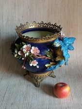 Grand jardinière en barbotin