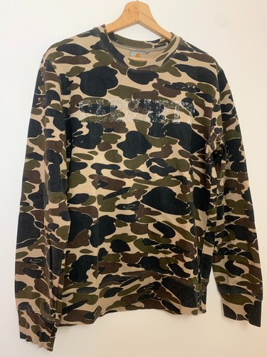 Sweat carhartt vintage - vintage, homme