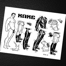 Vintage tom finland - vintage, print