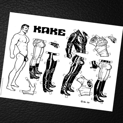 Vintage tom finland - tom,
