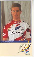 CYCLISME carte  cycliste AITOR